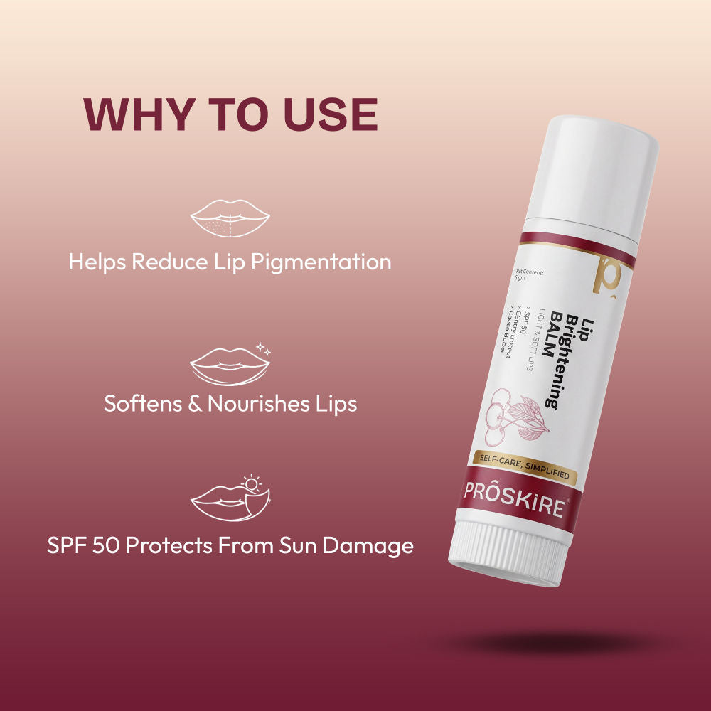 Lip Brightening Balm SPF 50