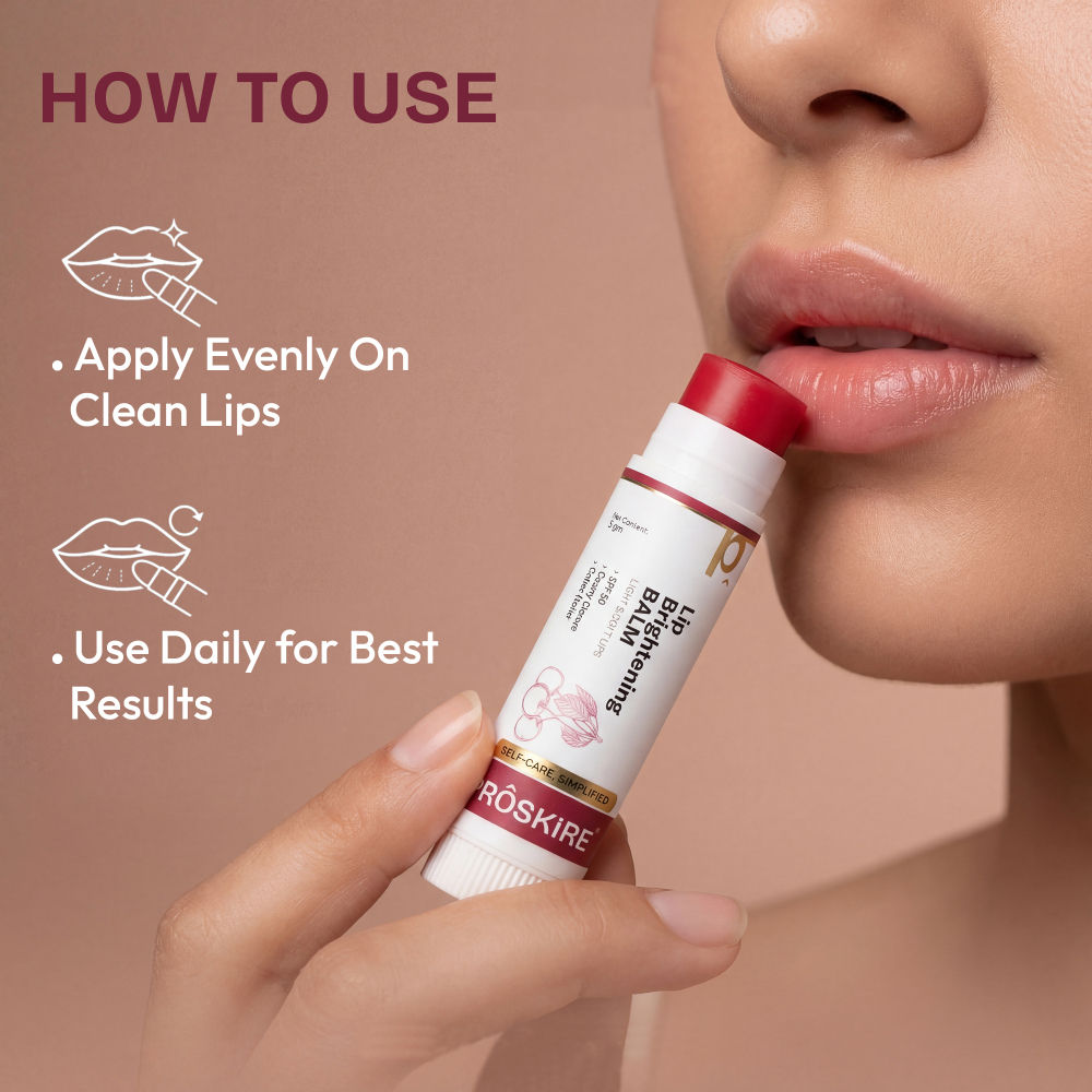 Lip Brightening Balm SPF 50