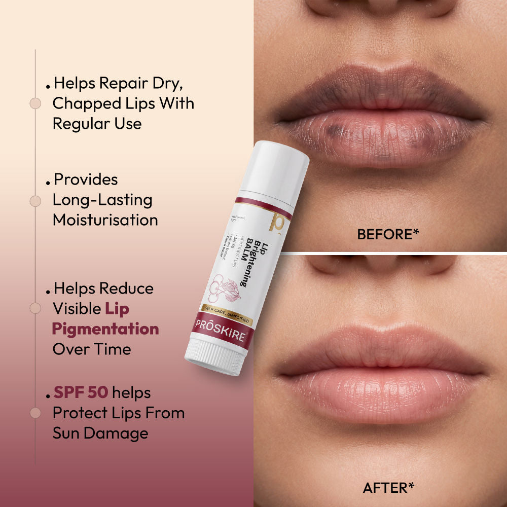 Lip Brightening Balm SPF 50