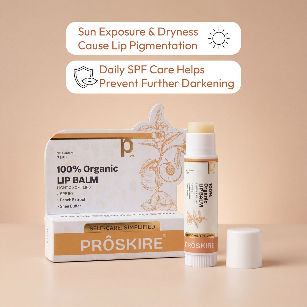 100% Organic Lip Balm