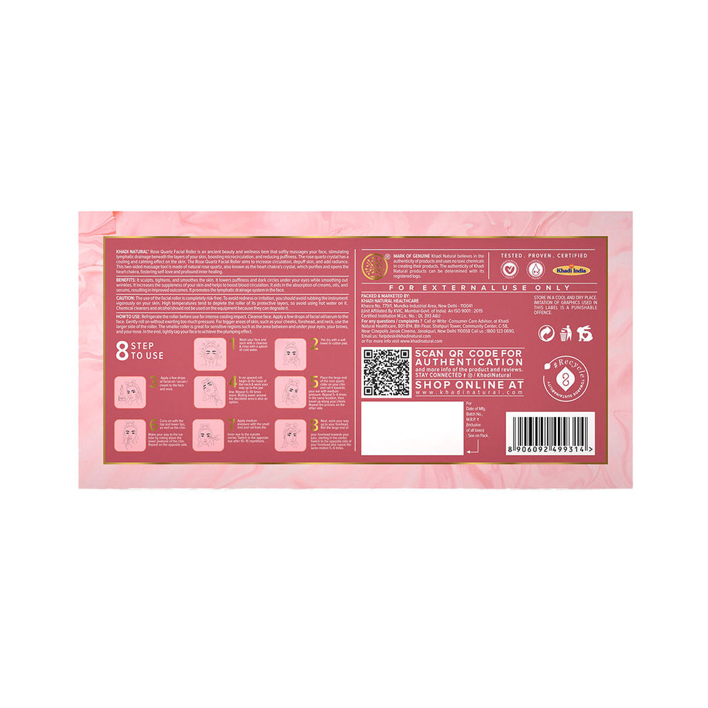 Rose Quartz Roller