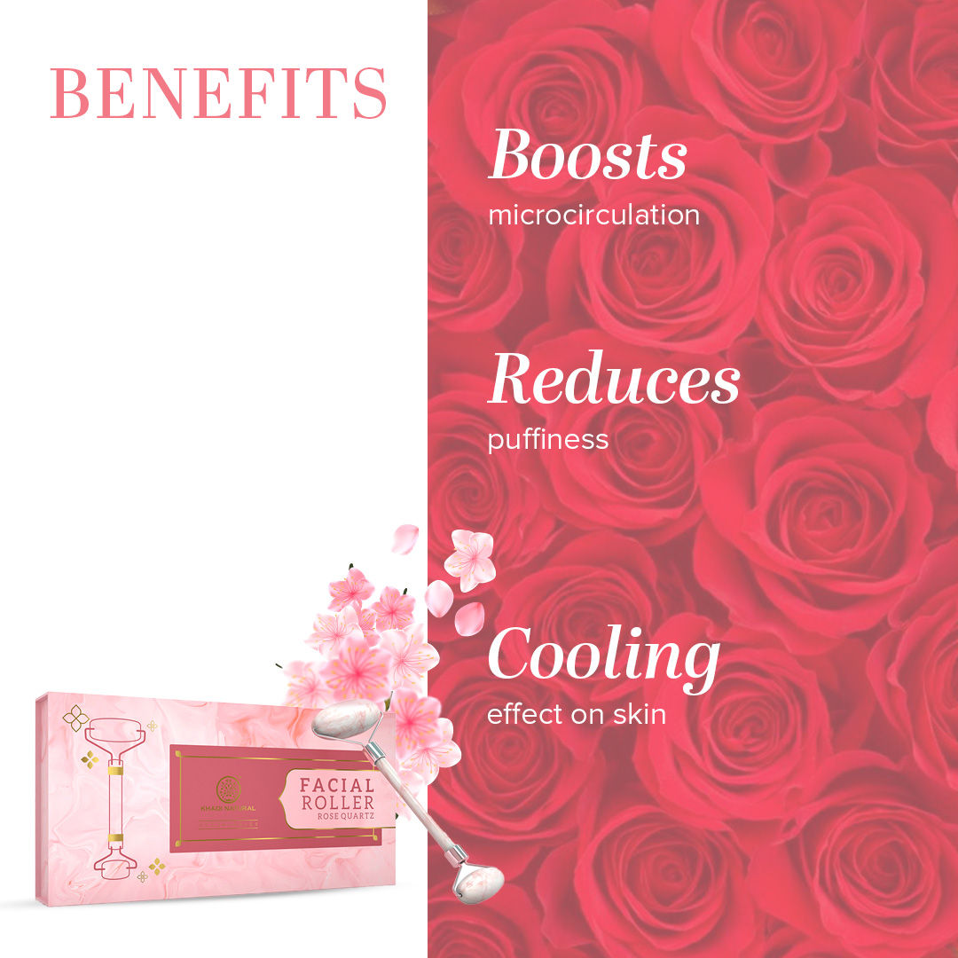 Rose Quartz Roller
