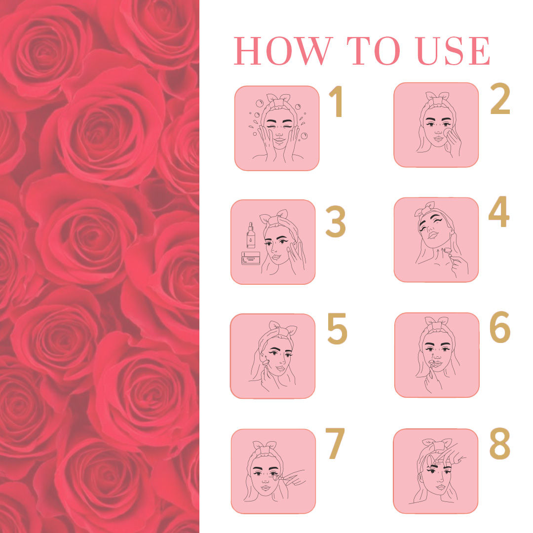Rose Quartz Roller