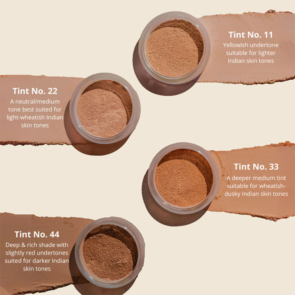 SPF Top-Up Loose Powder with Zinc Oxide, SPF 30+ PA++++, UV Protection, No White Cast