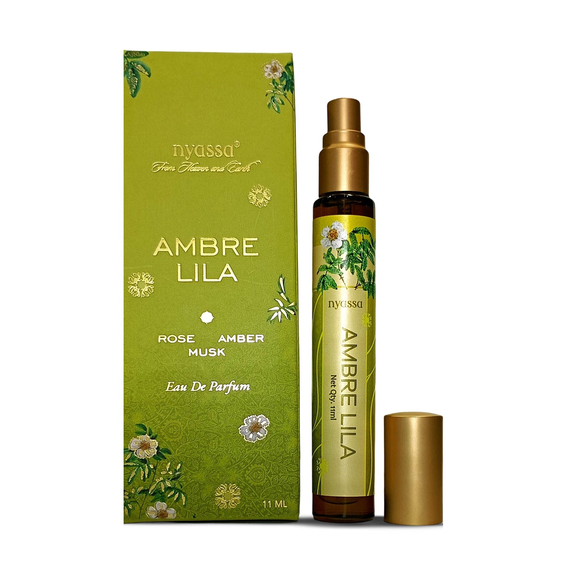 Ambre Lila EDP