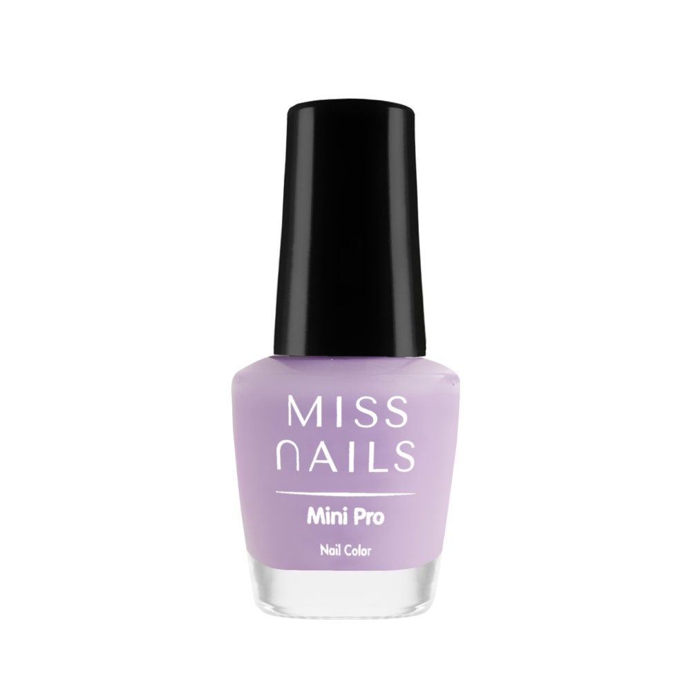 Mini Pro Nail Paint - Black Current