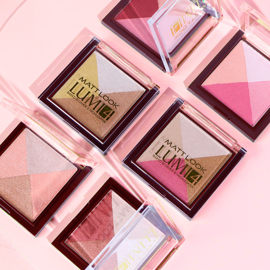 Lumi 4 Baked Blusher & Highlighter