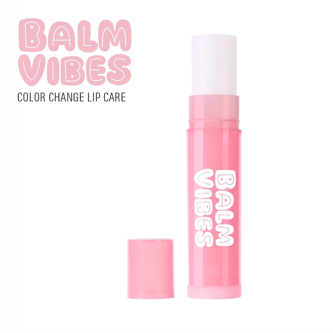 Balm Vibes Color Change Lip Balm - Berry Burst
