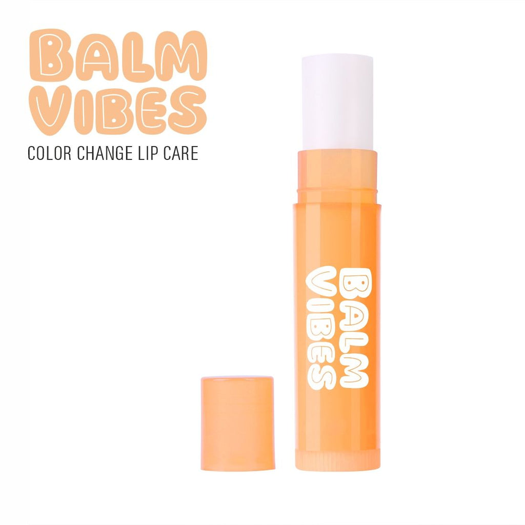 Balm Vibes Color Change Lip Balm - Peach Nectar