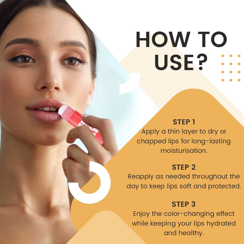 Balm Vibes Color Change Lip Balm