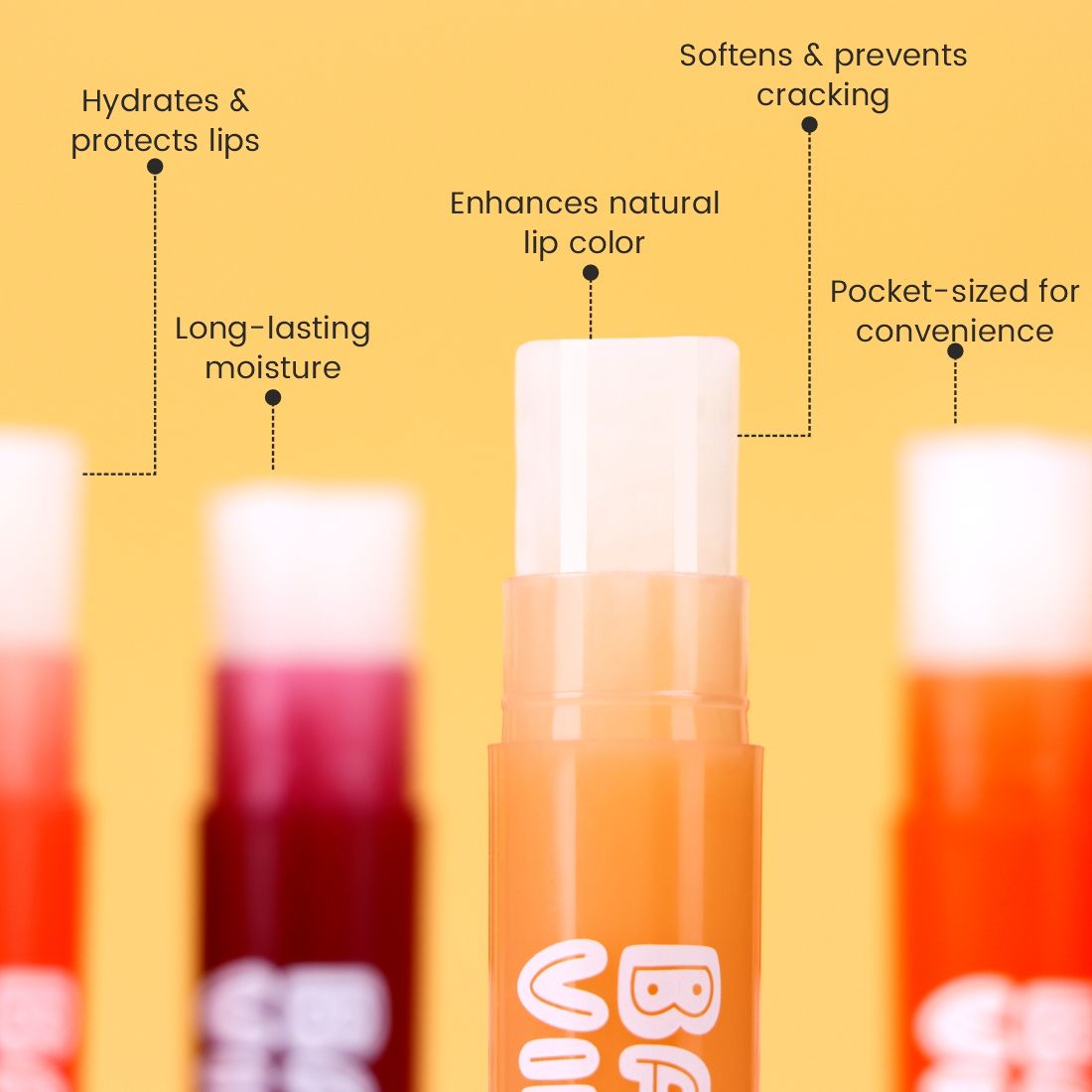 Balm Vibes Color Change Lip Balm