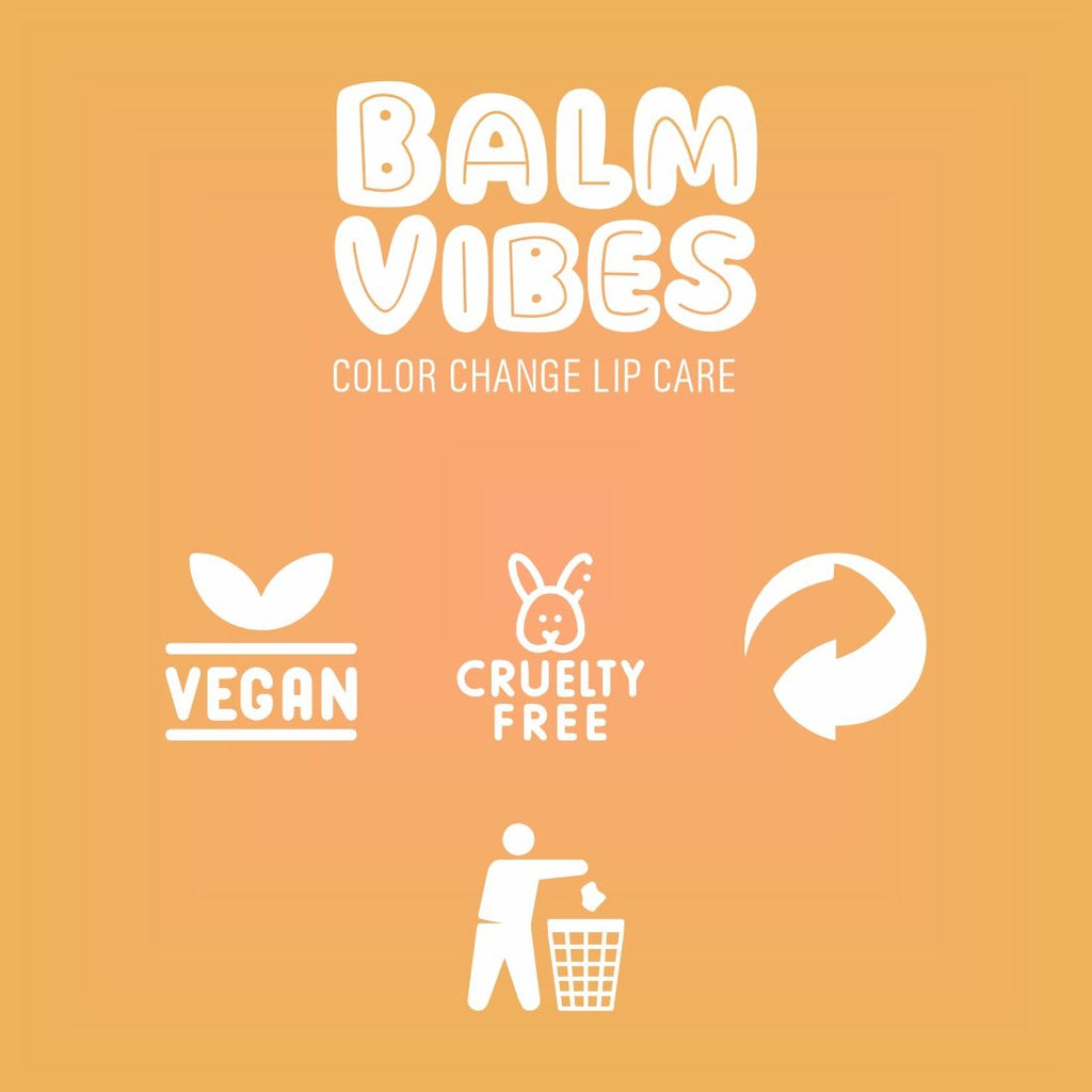 Balm Vibes Color Change Lip Balm