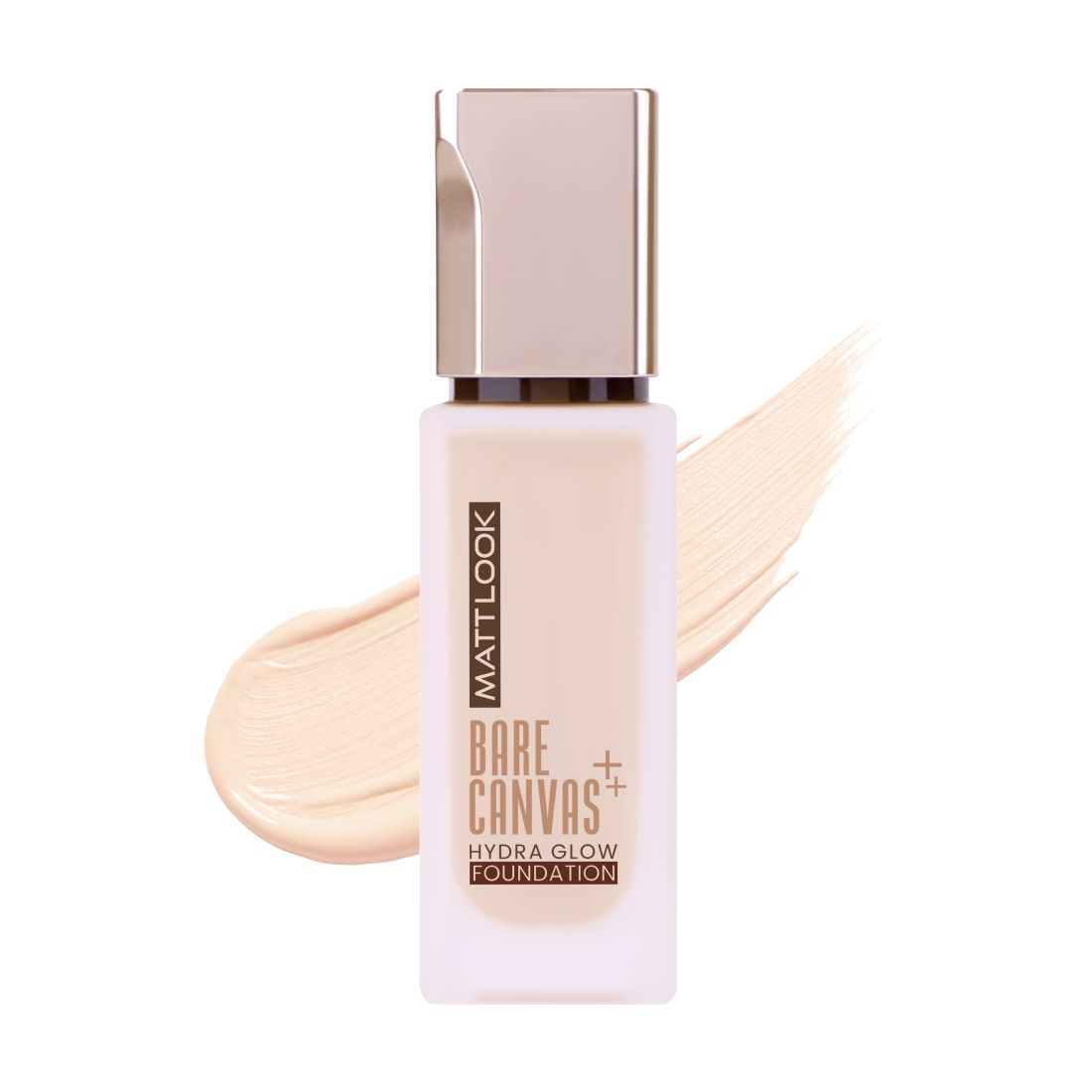 Bare Canvas Hydra Foundation - Rose Glow