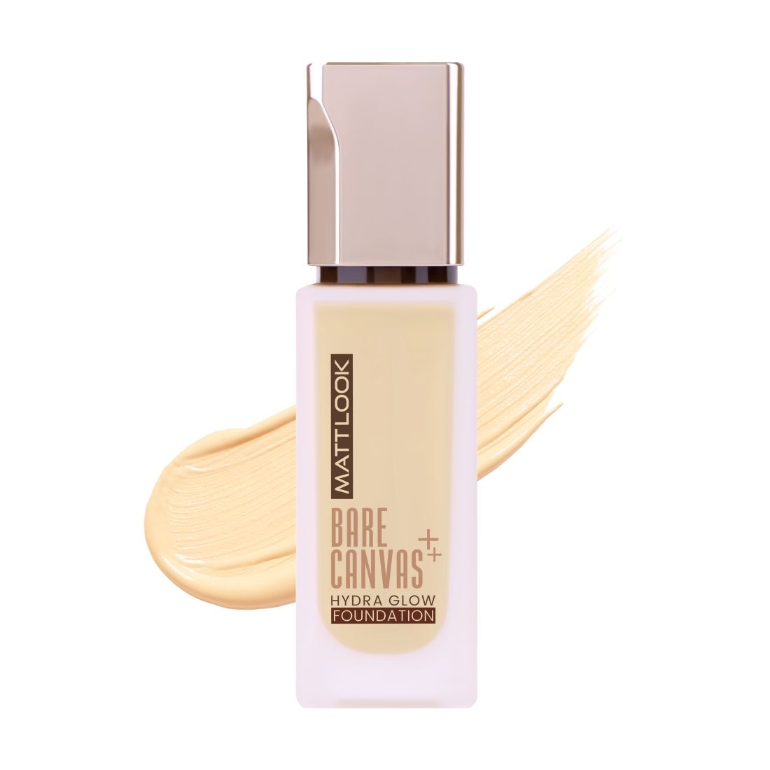 Bare Canvas Hydra Foundation - Natural Glow