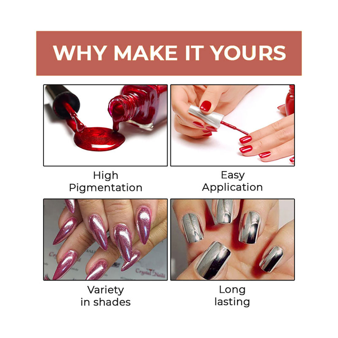 Nails Of Fame Nail Enamel