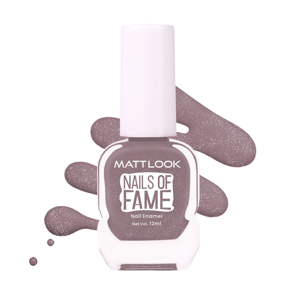 Nails Of Fame Nail Enamel - Starry Grey