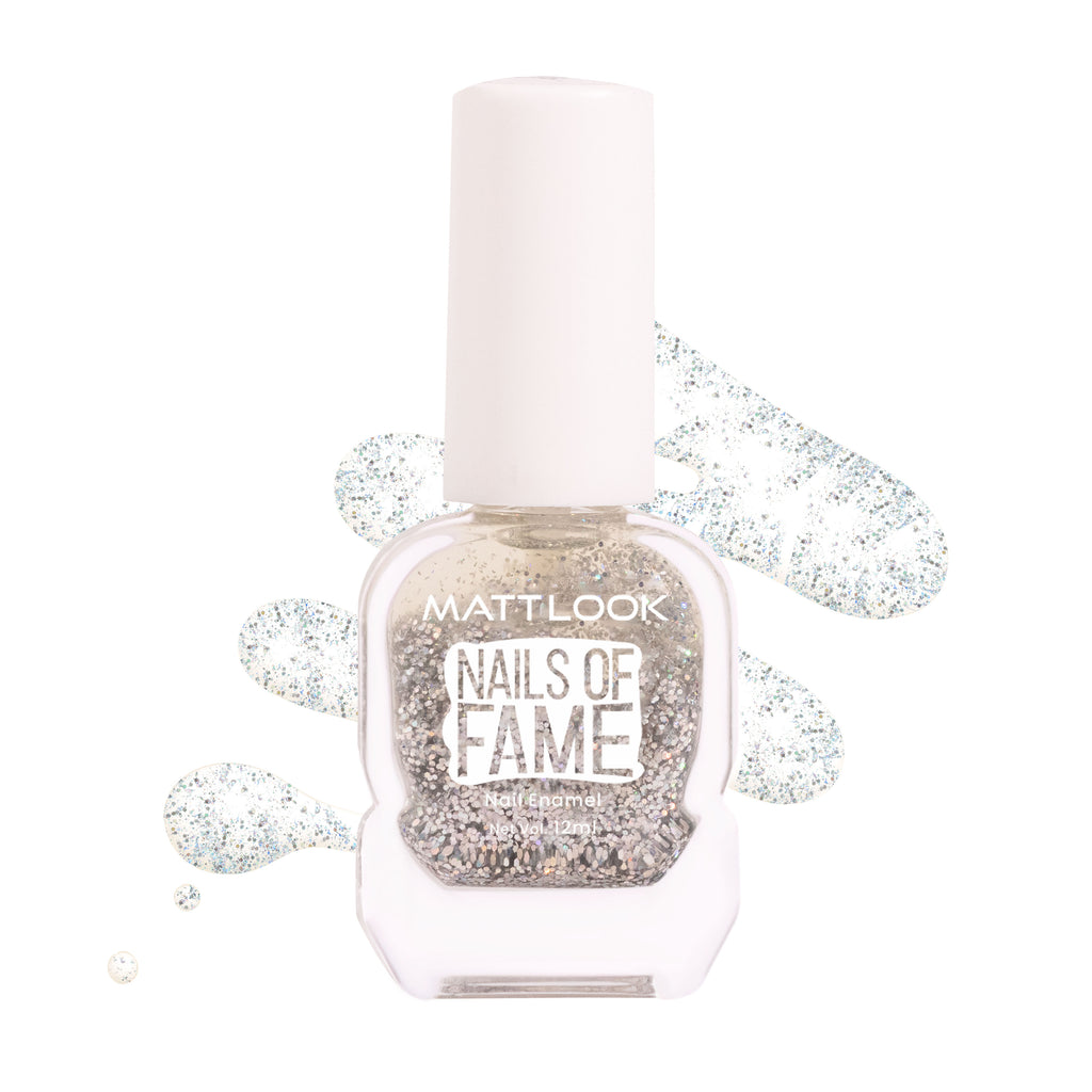 Nails Of Fame Nail Enamel - Multi Glitzz
