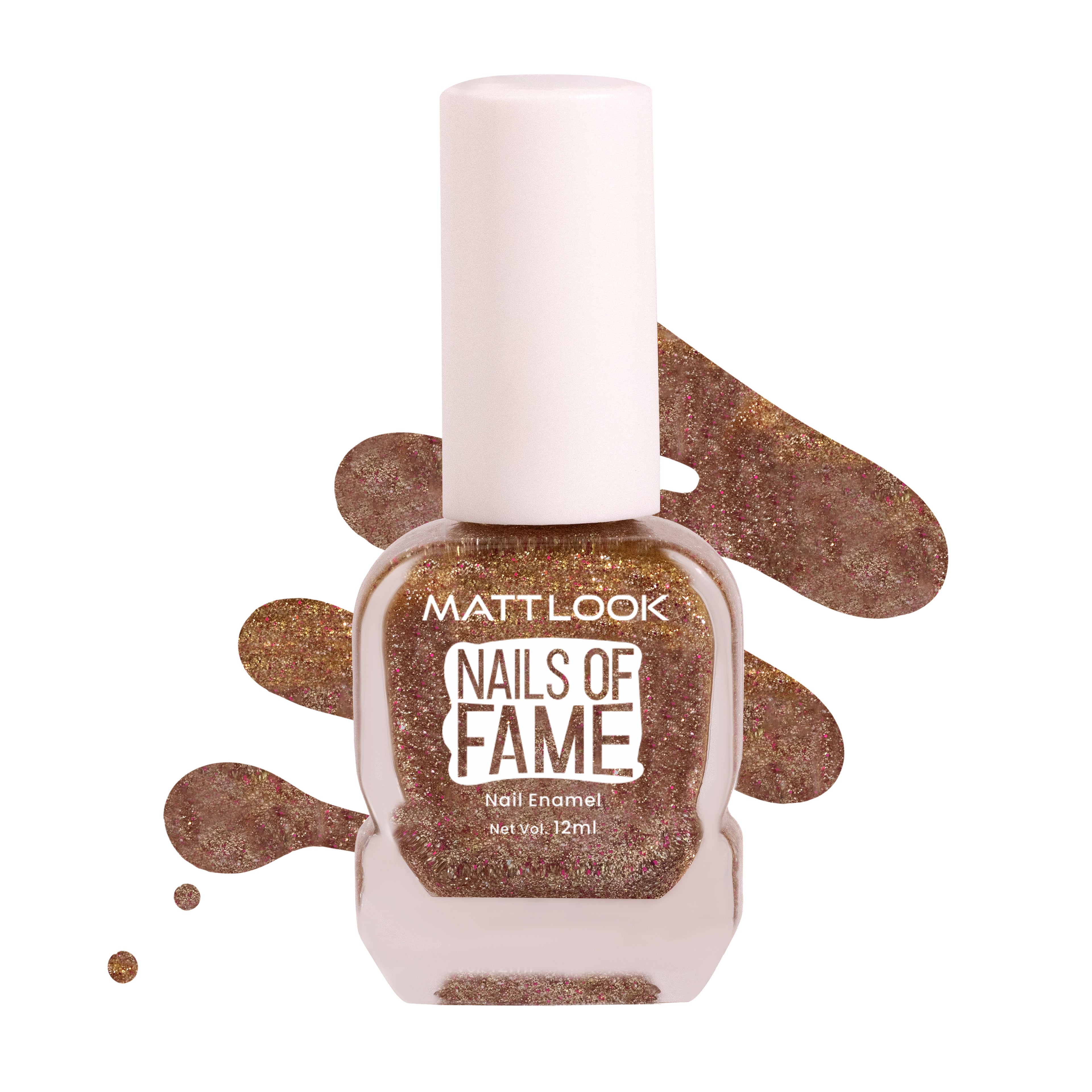 Nails Of Fame Nail Enamel - Holo Glitzz