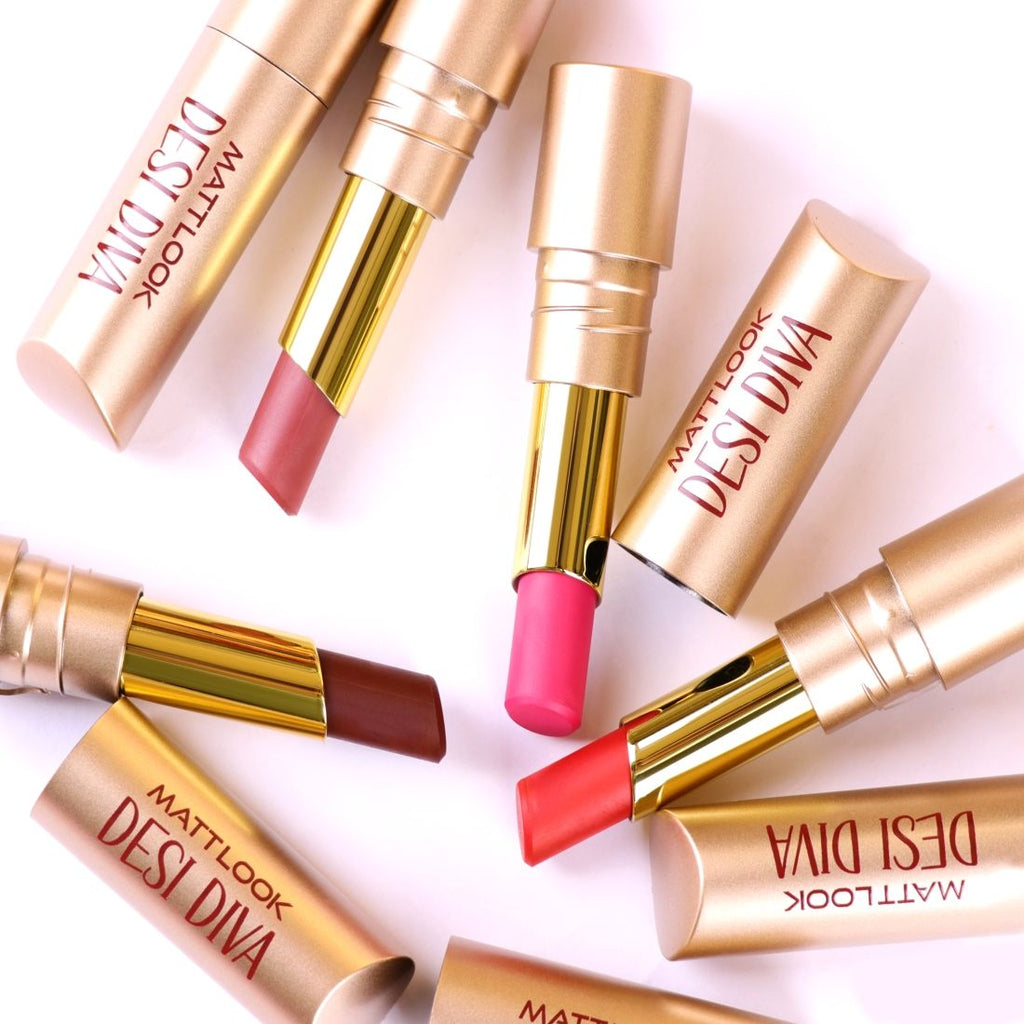 Desi Diva HD Matte Lipstick