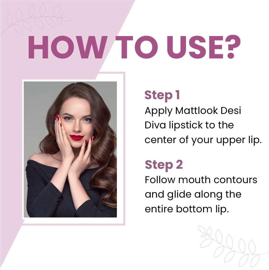 Desi Diva HD Matte Lipstick