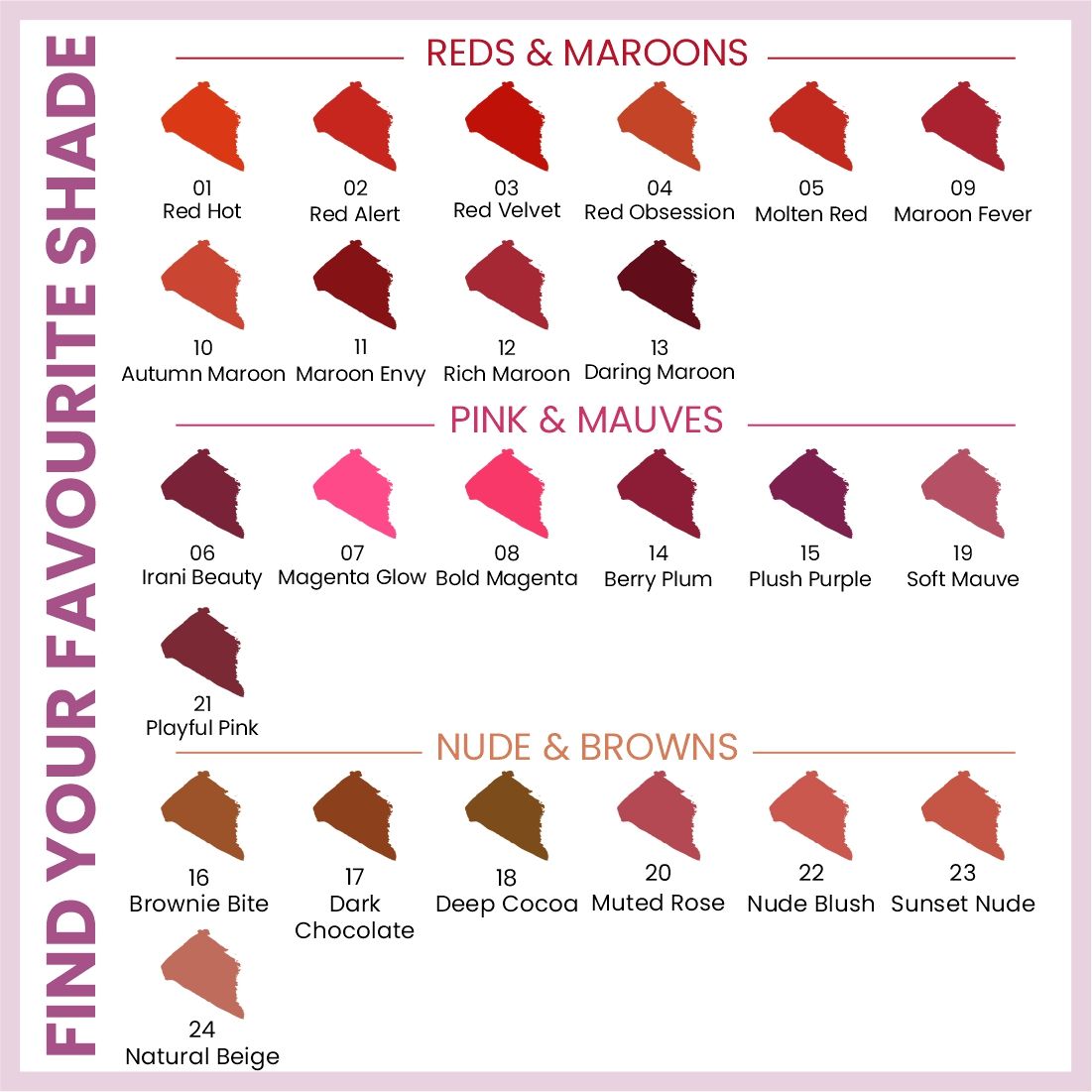 Desi Diva HD Matte Lipstick