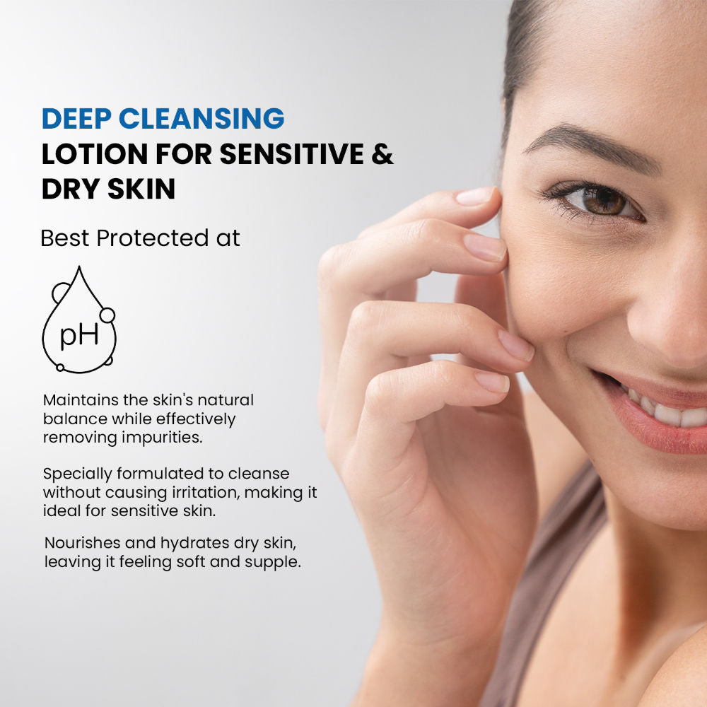 Deep Cleansing Lotion