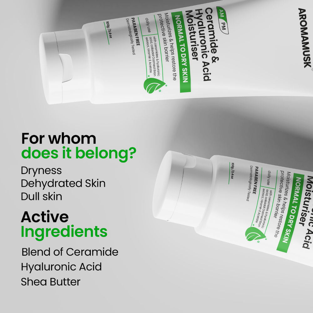 Ceramide & Hyaluronic Acid Moisturizer