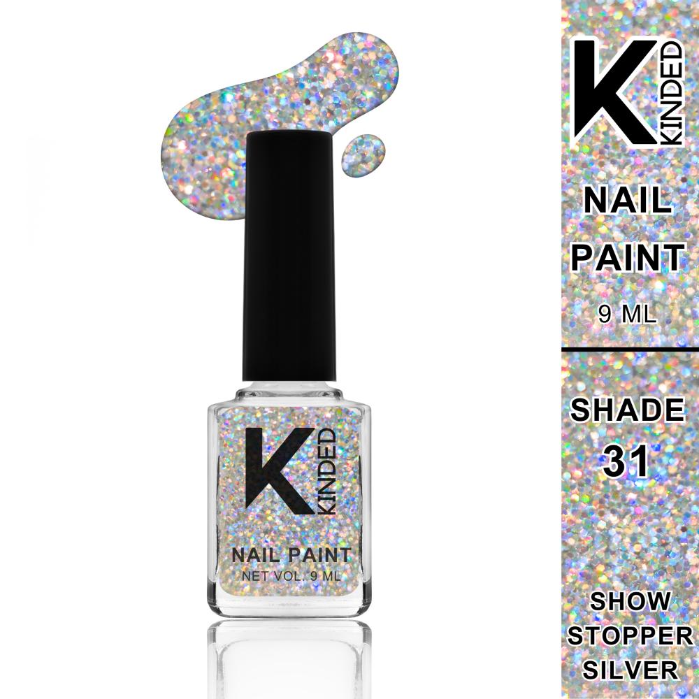 Topper Coat Textured Glitter Nail Paint