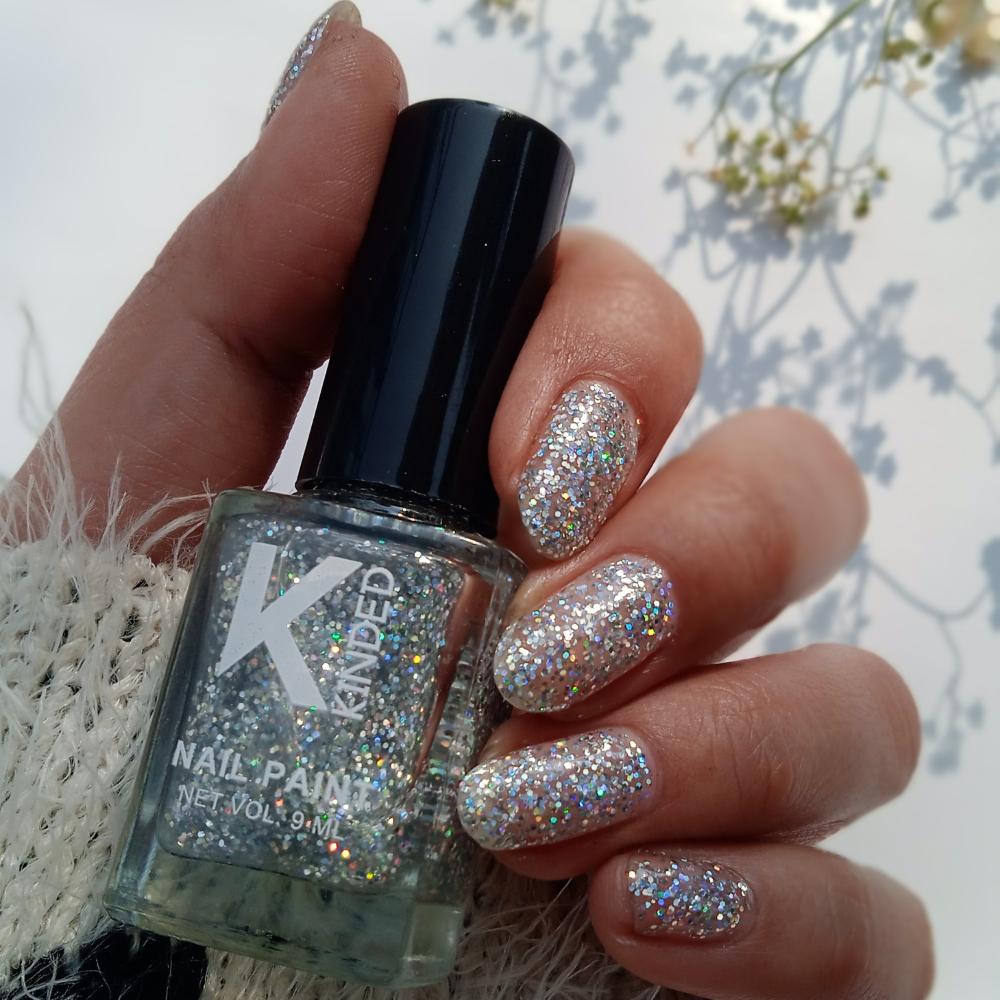 Topper Coat Textured Glitter Nail Paint