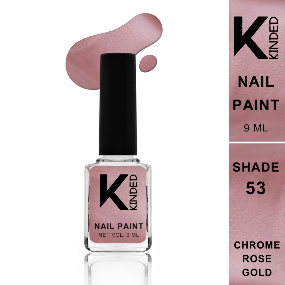 Nail Paint Long Stay Metallic Finish