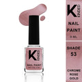 Nail Paint Long Stay Metallic Finish