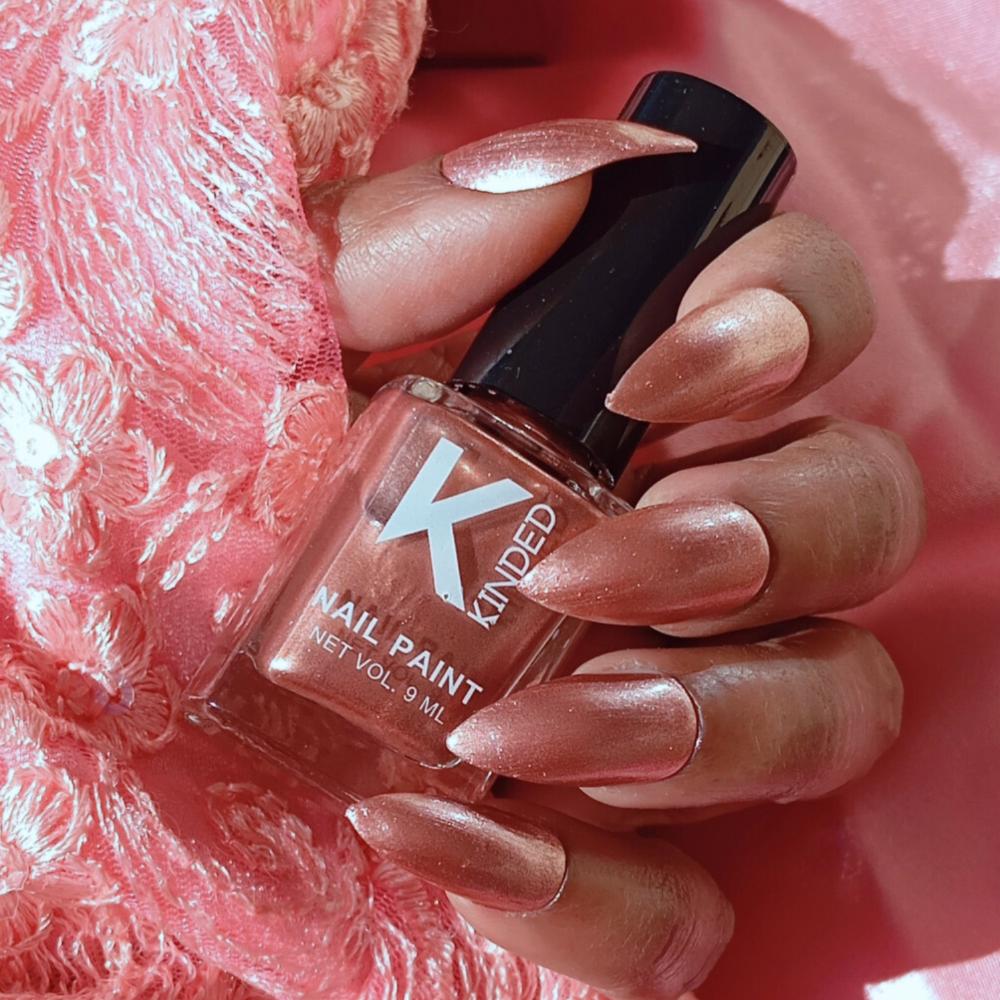 Nail Paint Long Stay Metallic Finish