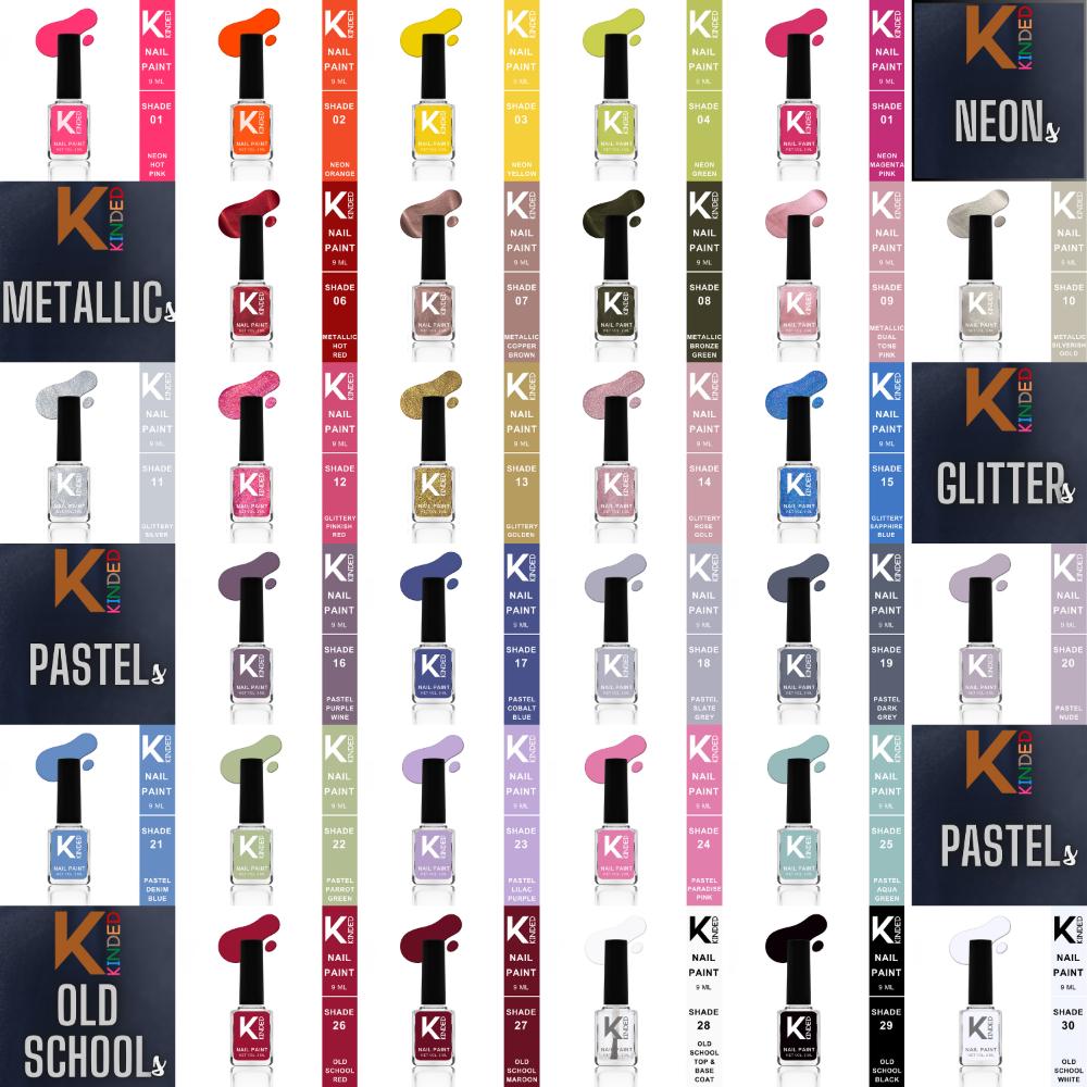Nail Paint - 60 Matte Me Top And Base Coat
