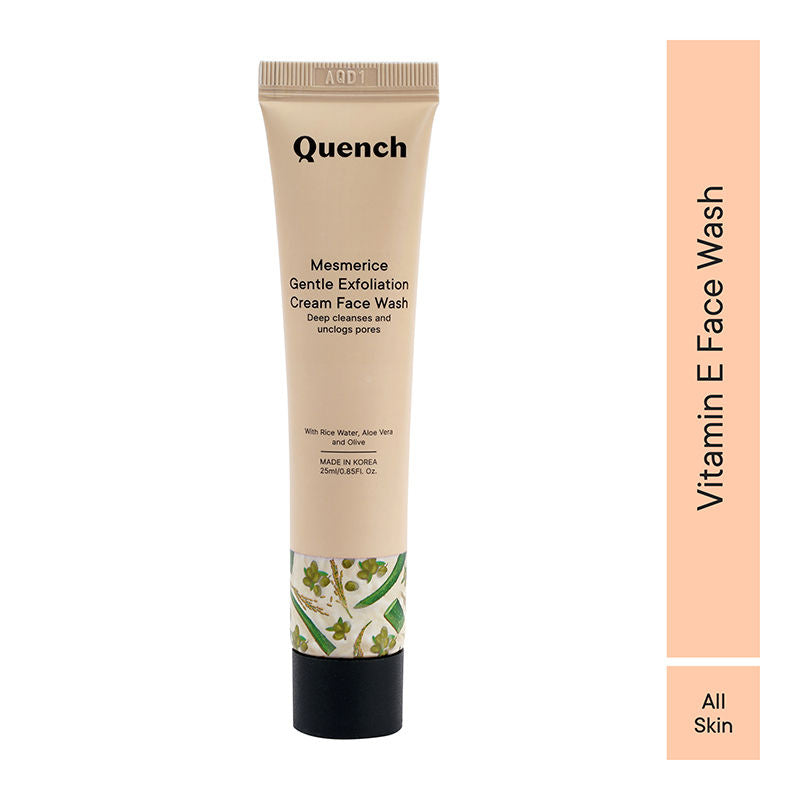 Rice Water Gentle Exfoliation Cream Face Wash