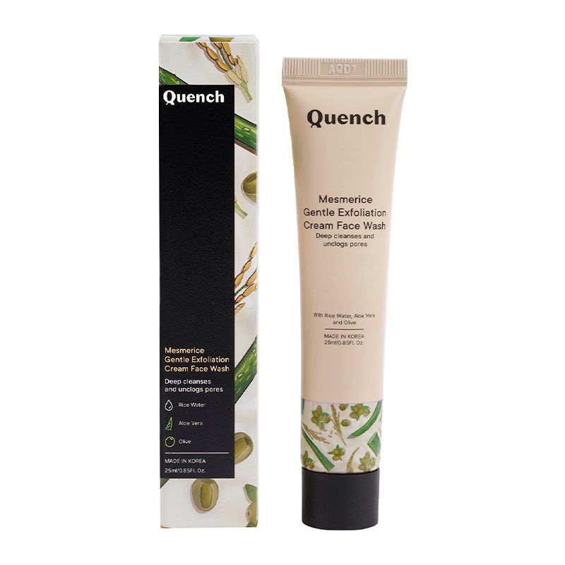 Rice Water Gentle Exfoliation Cream Face Wash