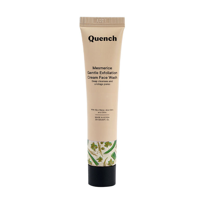 Rice Water Gentle Exfoliation Cream Face Wash