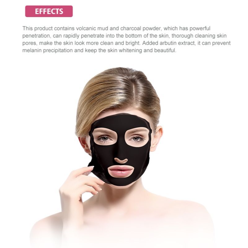 Peeling Off Black Mask - Charcoal