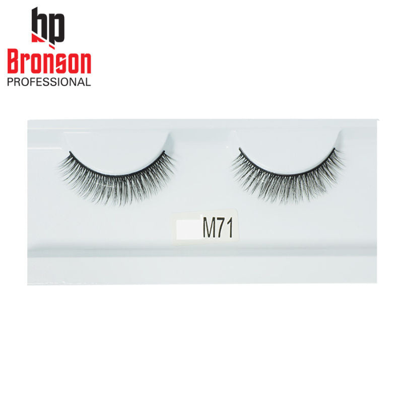 Long and Natural Look False Eyelashes - M71