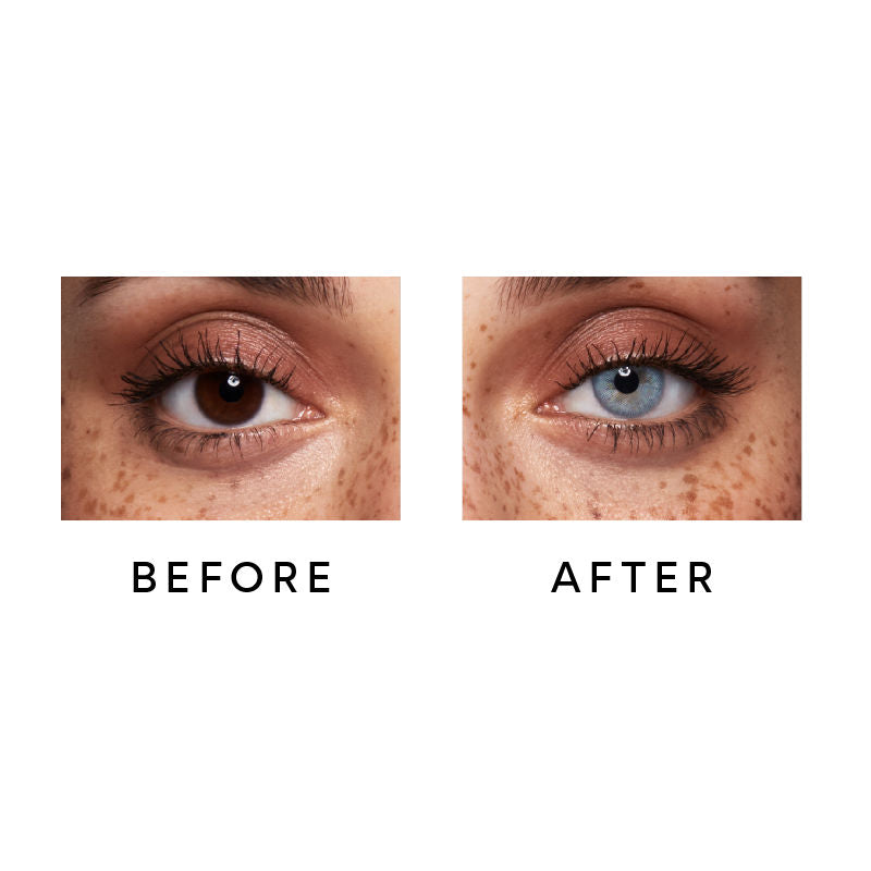 Coloured Contact Lenses Aquamarine 1 month Power 0.00