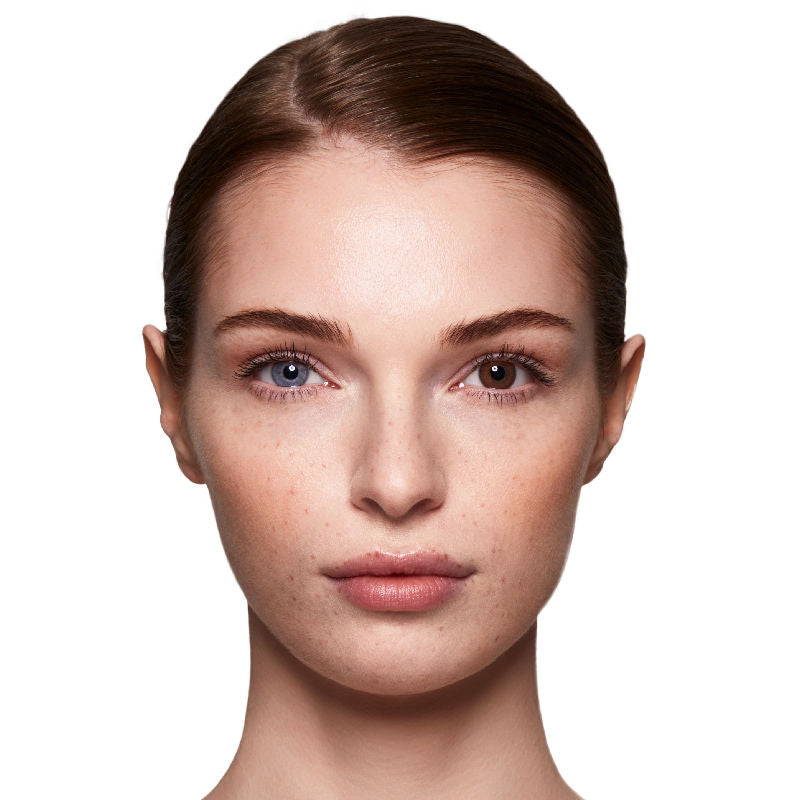 Coloured Contact Lenses Bronze 1 month Power 0.00