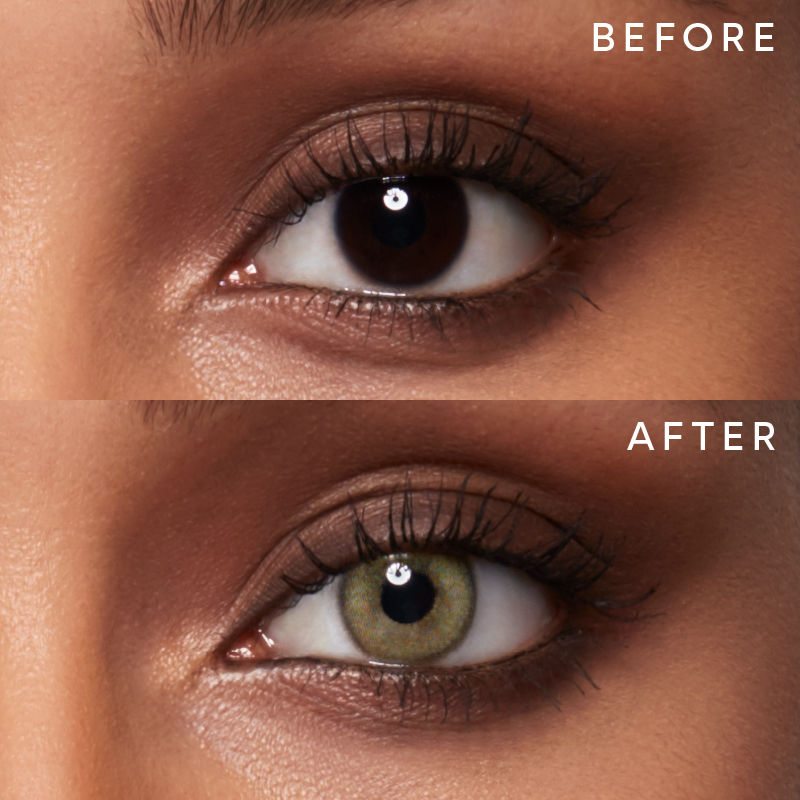 Coloured Contact Lenses Jade 1 month Power -4.25