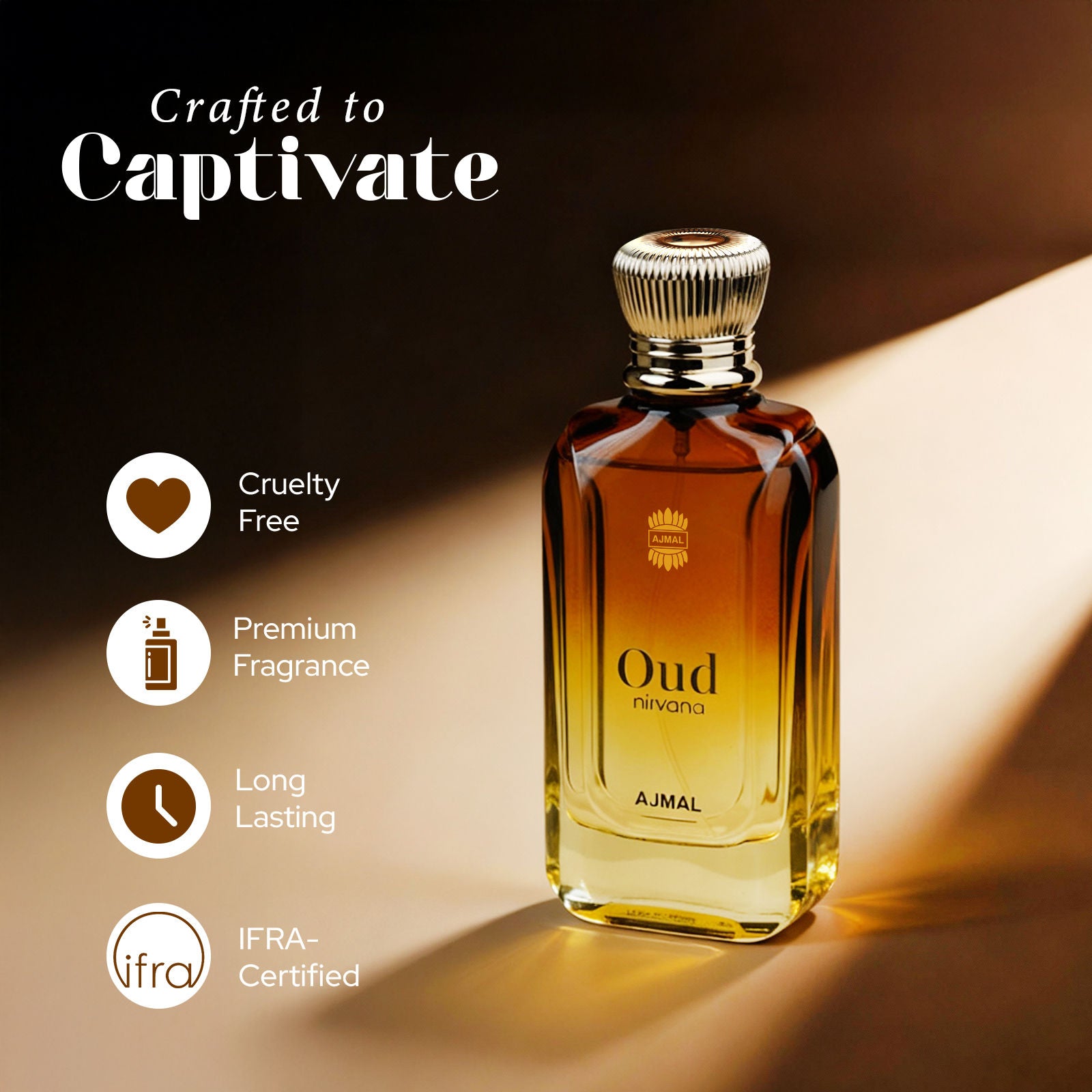 Oud Nirvana Classic Oud Eau De Perfume