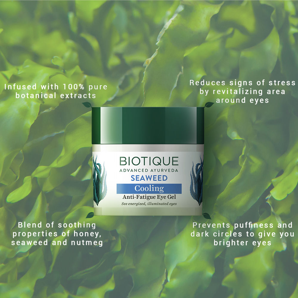 Bio Sea Weed Cooling Anti Fatigue Eye Gel