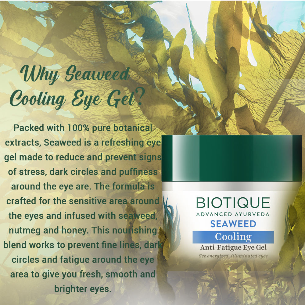 Bio Sea Weed Cooling Anti Fatigue Eye Gel