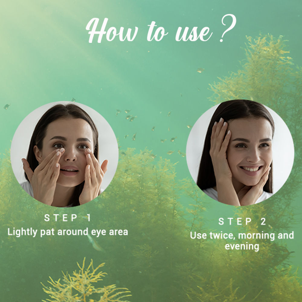 Bio Sea Weed Cooling Anti Fatigue Eye Gel