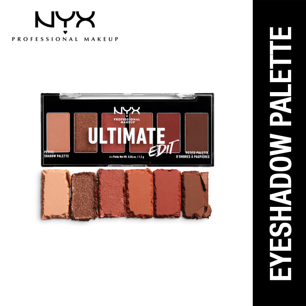 Ultimate Edit Petite 6 Color Shadow Palette Brights