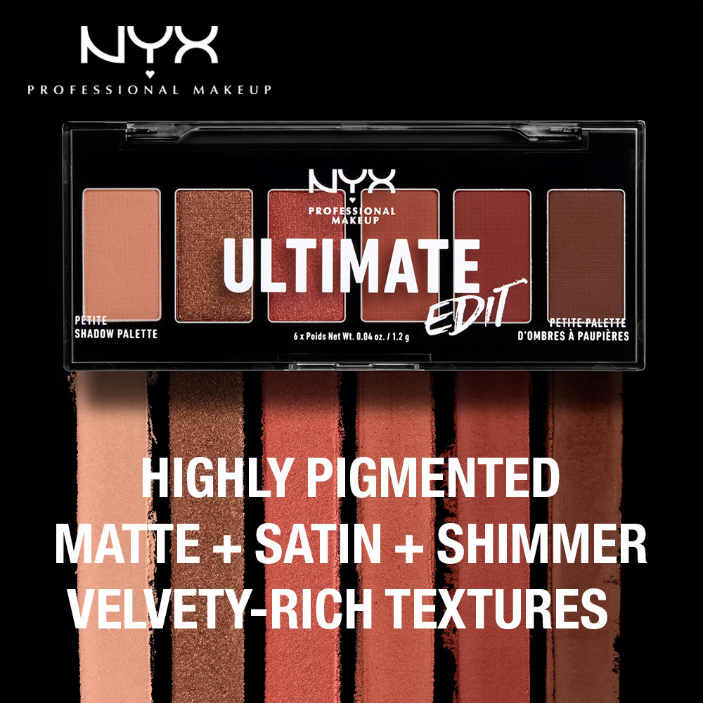 Ultimate Edit Petite 6 Color Shadow Palette Brights