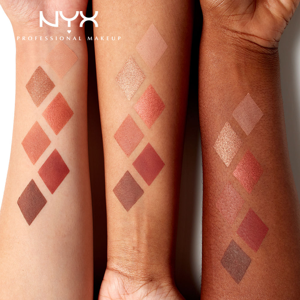 Ultimate Edit Petite 6 Color Shadow Palette Brights