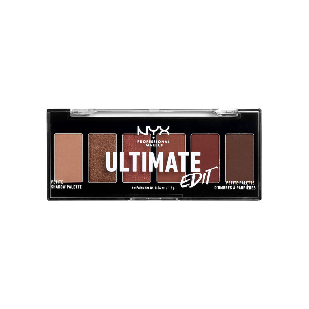 Ultimate Edit Petite 6 Color Shadow Palette Brights