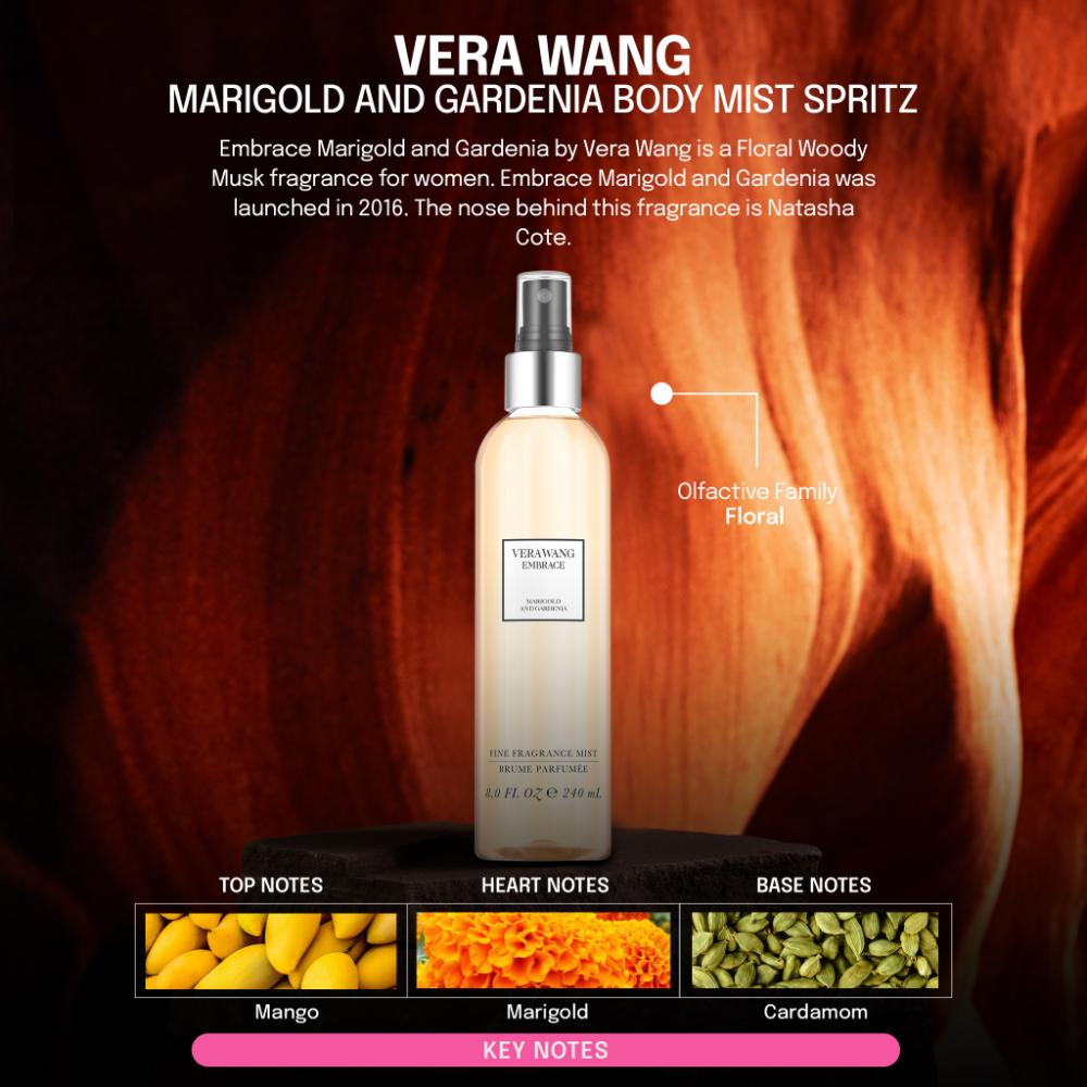 Embrace Marigold & Gardenia Fine Fragrance Mist For Her